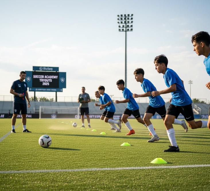 Partido amistoso en el campus